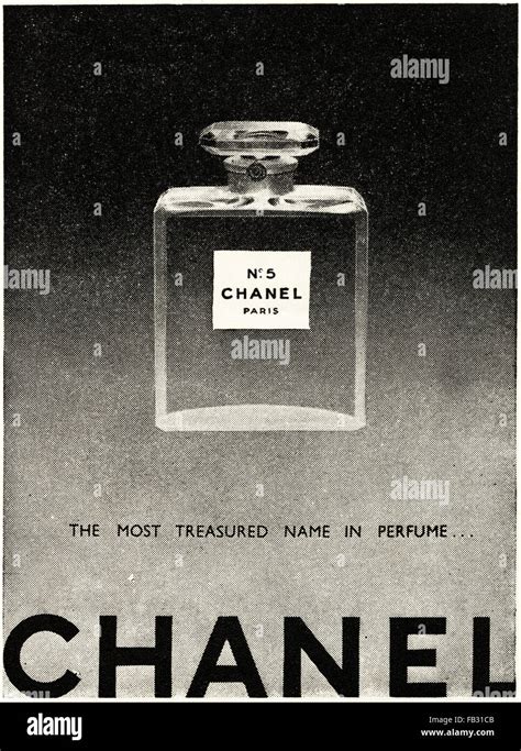 perfume brands from 1950 chanel|chanel 5 original.